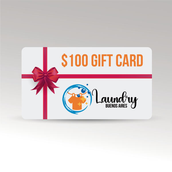 $100 Gift Card for Laundry Buenos Aires Services