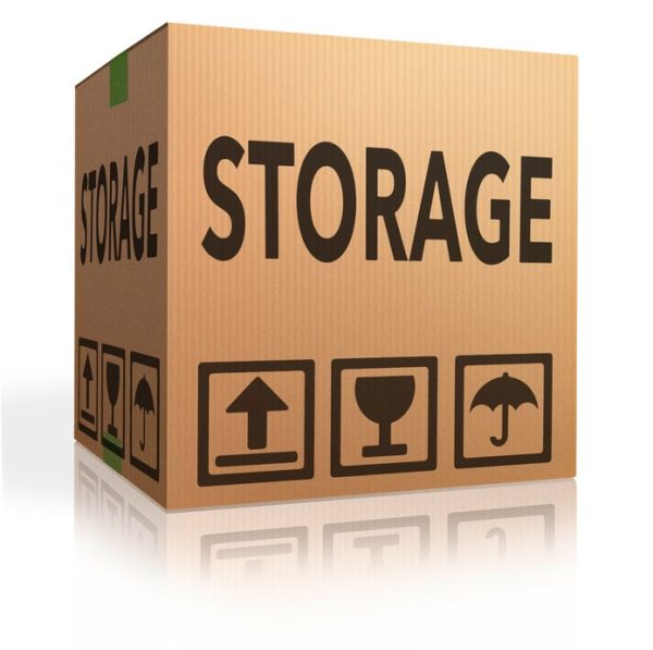 Storage - NON-REFUNDABLE security deposit